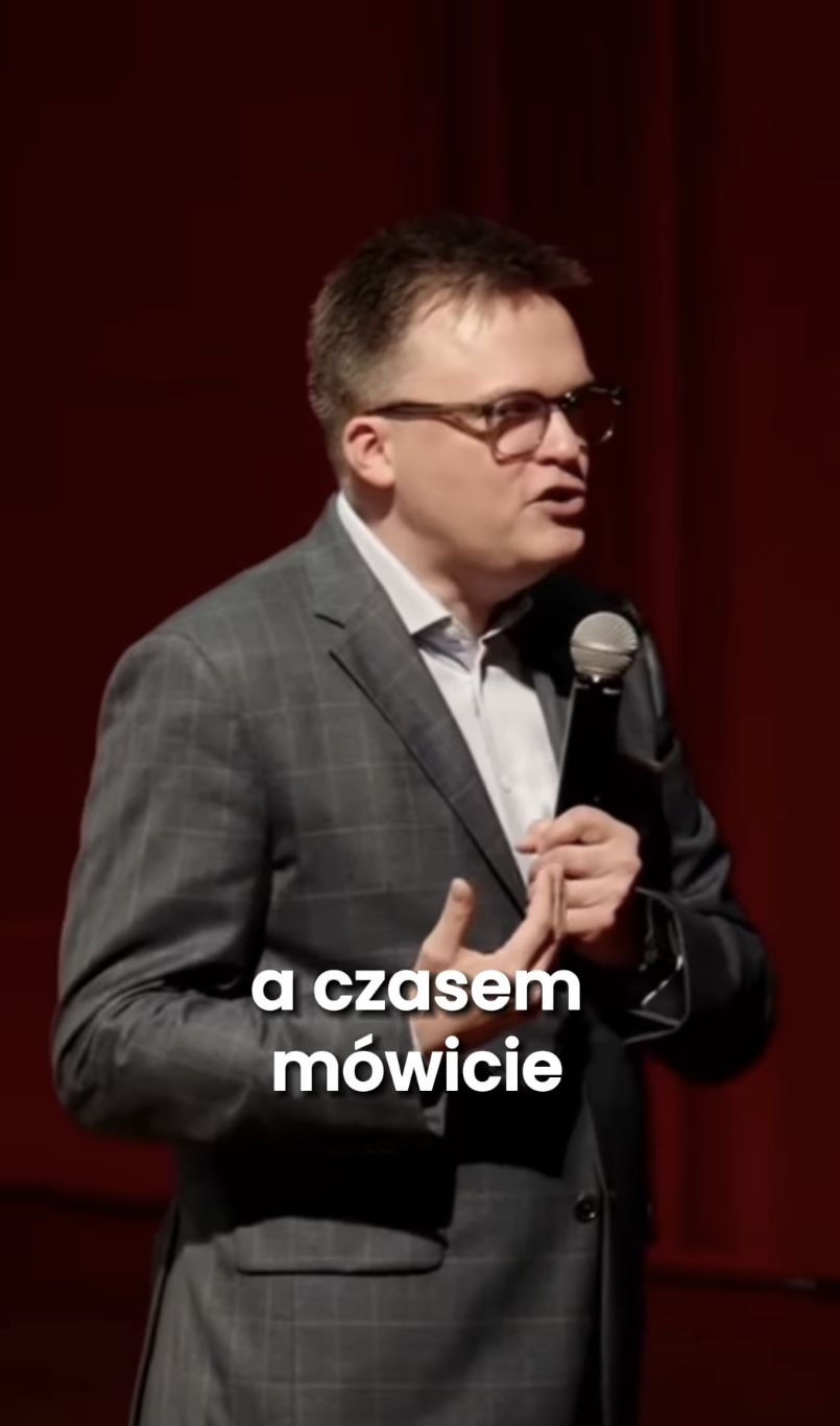 Żona Macieja Stuhra ubolewa nad Szymonem Hołownią