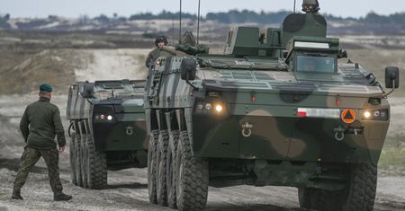 Od dziś wzmożony ruch kolumn wojskowych na drogach. Ruszają wielkie ćwiczenia