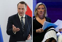 Zacharowa obraziła Sikorskiego. Zareagował rzecznik polskiego MSZ