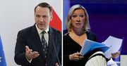 Zacharowa obraziła Sikorskiego. Zareagował rzecznik polskiego MSZ