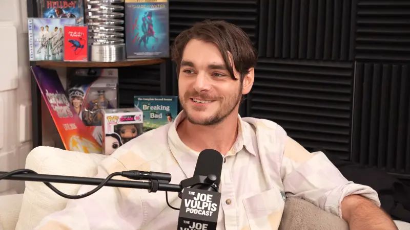 RJ Mitte w "The Joe Vulpis Podcast"