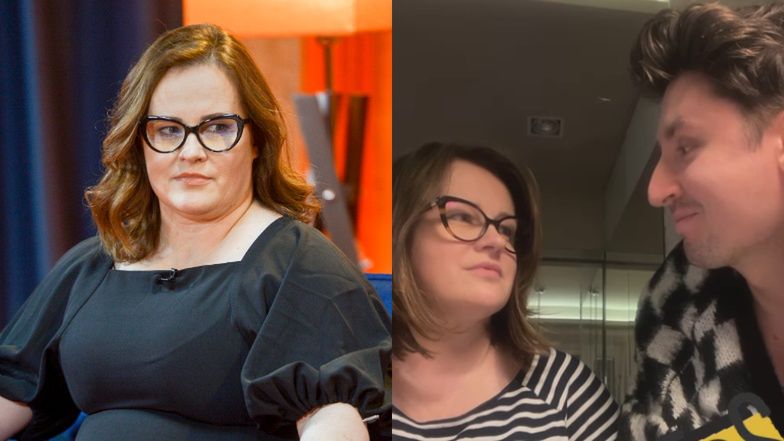 Filip Cembala pokazał prywatne nagrania z Joanną Kołaczkowską