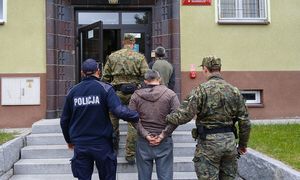 Zagrażali bezpieczeństwu Polski. SG zatrzymała prawie 100 cudzoziemców