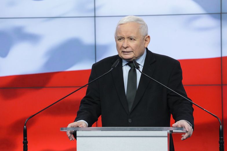 Kaczyński uderza w rząd Tuska. "Jest zamieszanie i panika"