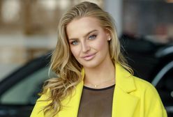 Karolina Pisarek pręży się w bikini nad basenem. Mąż zostawił wymowny komentarz