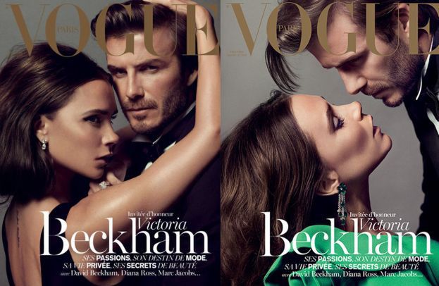 Beckhamowie w "Vogue'u"!