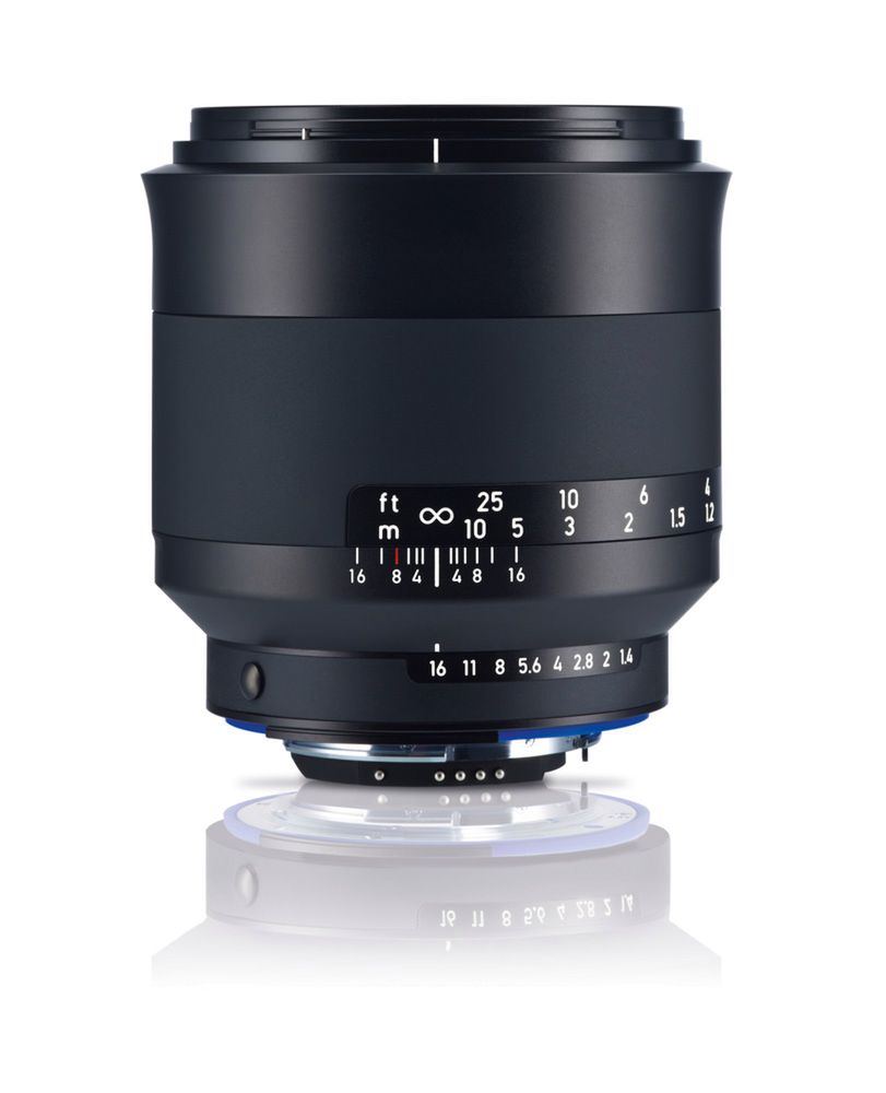Zeiss Milvus - nowa linia obiektywów do wymagających matryc 14