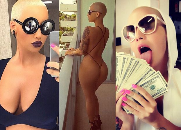 Amber Rose: "Modelki reprezentują 3 procent kobiet na świecie"