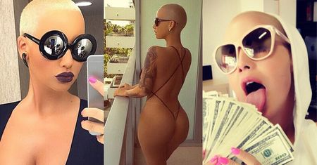 Amber Rose: "Modelki reprezentują 3 procent kobiet na świecie"