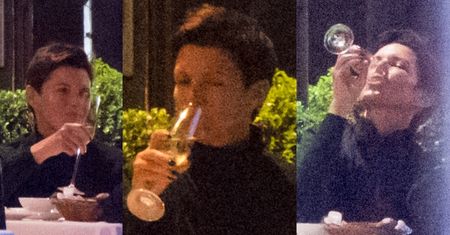 Ilona "jak być niezniszczalną" Felicjańska raczy się zimnym prosecco (ZDJĘCIA)
