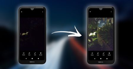 Dzięki Google Camera Go zrobisz zdjęcia w trybie nocnym i HDR tanim smartfonem