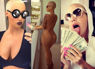 Amber Rose: "Modelki reprezentują 3 procent kobiet na świecie"