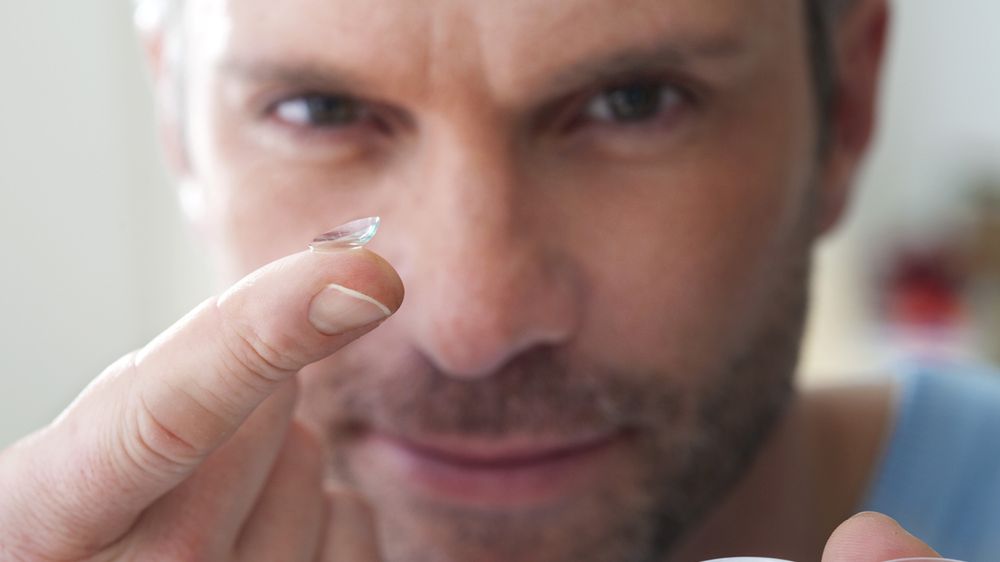 Soczewki kontaktowe przyszłości 1