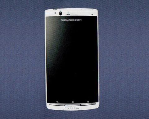 Sony Ericsson Xperia acro - pierwsze zdjęcia