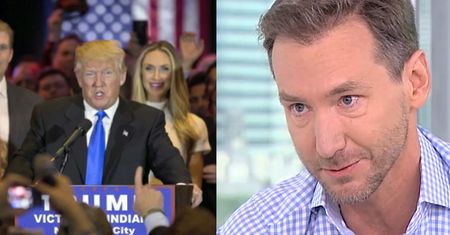 Kraśko o Trumpie: "On robi eksperyment na narodzie amerykańskim. Mroczne czasy nadchodzą"