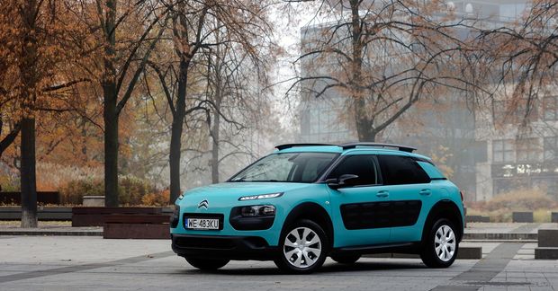 Citroen C4 Cactus - nastpca, kompakt, co z nowym C4?