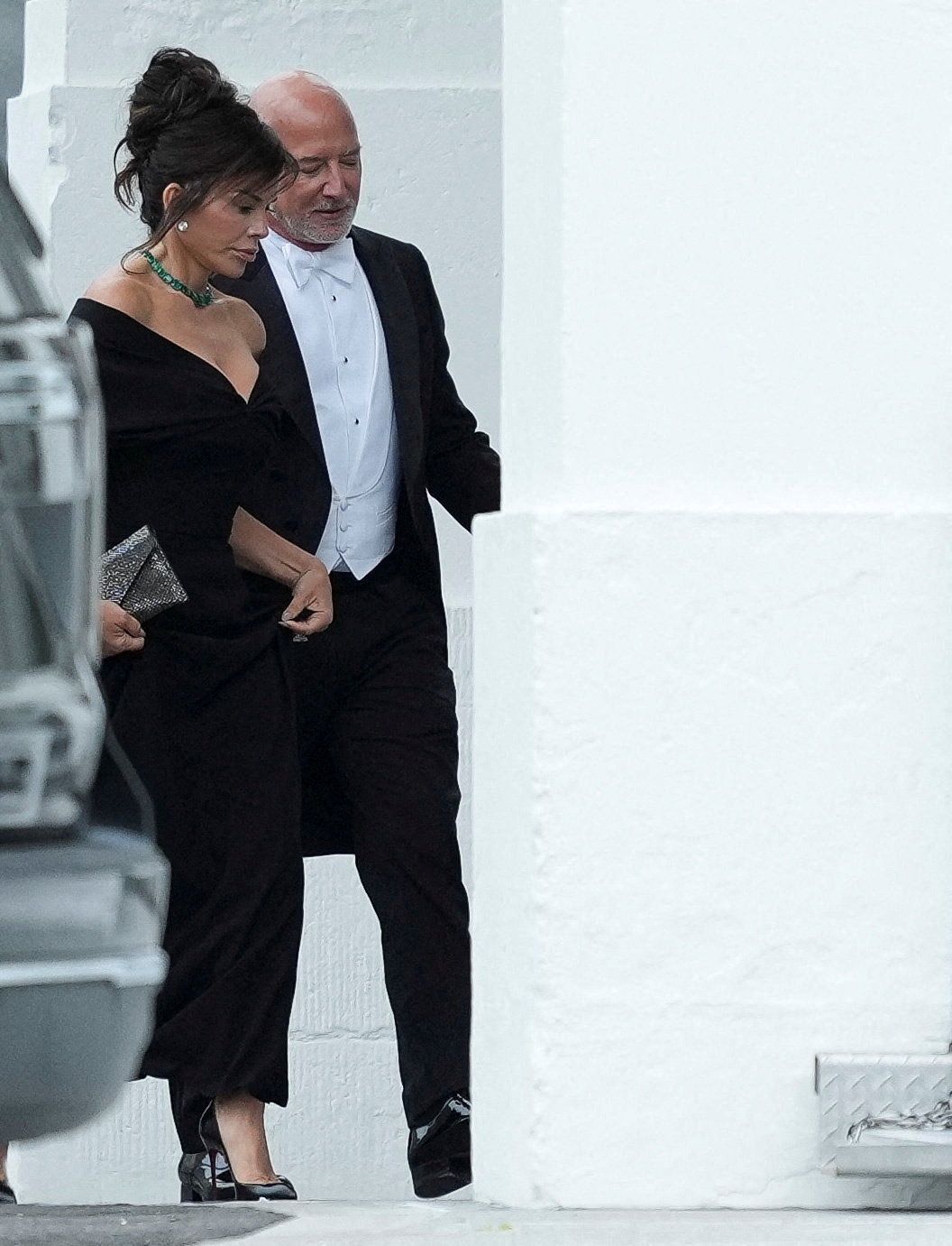 Lauren Sanchez i Jeff Bezos, kwiecień 2026