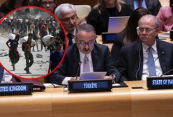 Turcja oskarża Izrael w ONZ. Wskazuje na "ludobójstwo w Strefie Gazy"