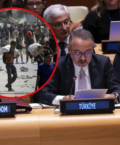 Turcja oskarża Izrael w ONZ. Wskazuje na "ludobójstwo w Strefie Gazy"