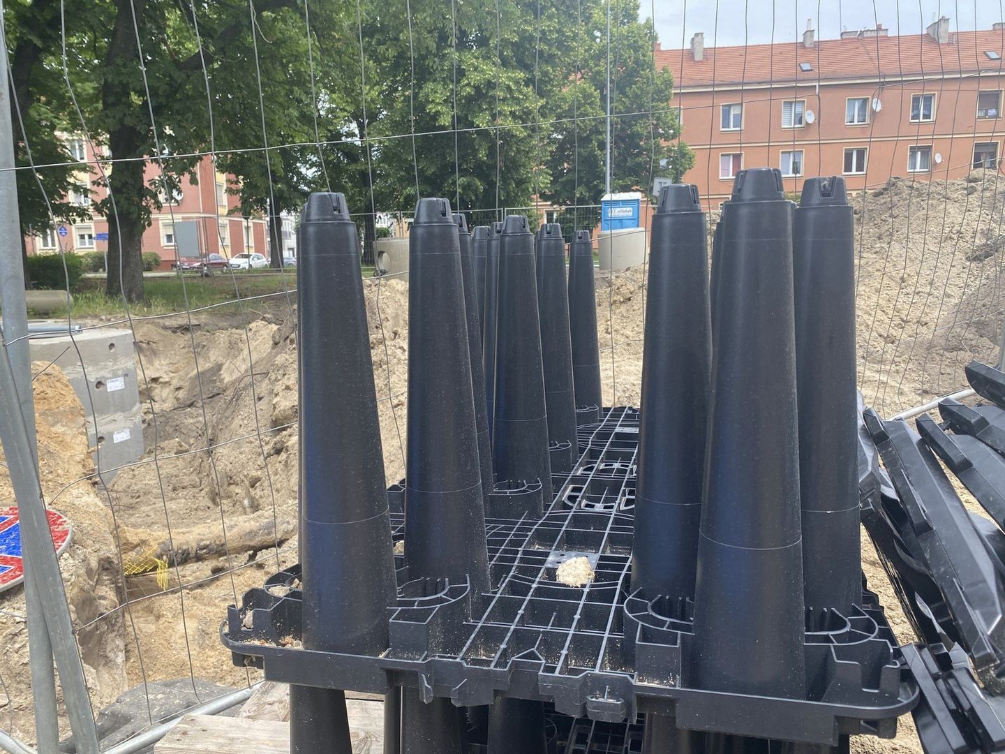 Przebudowa ulicy Racławickiej w Lesznie