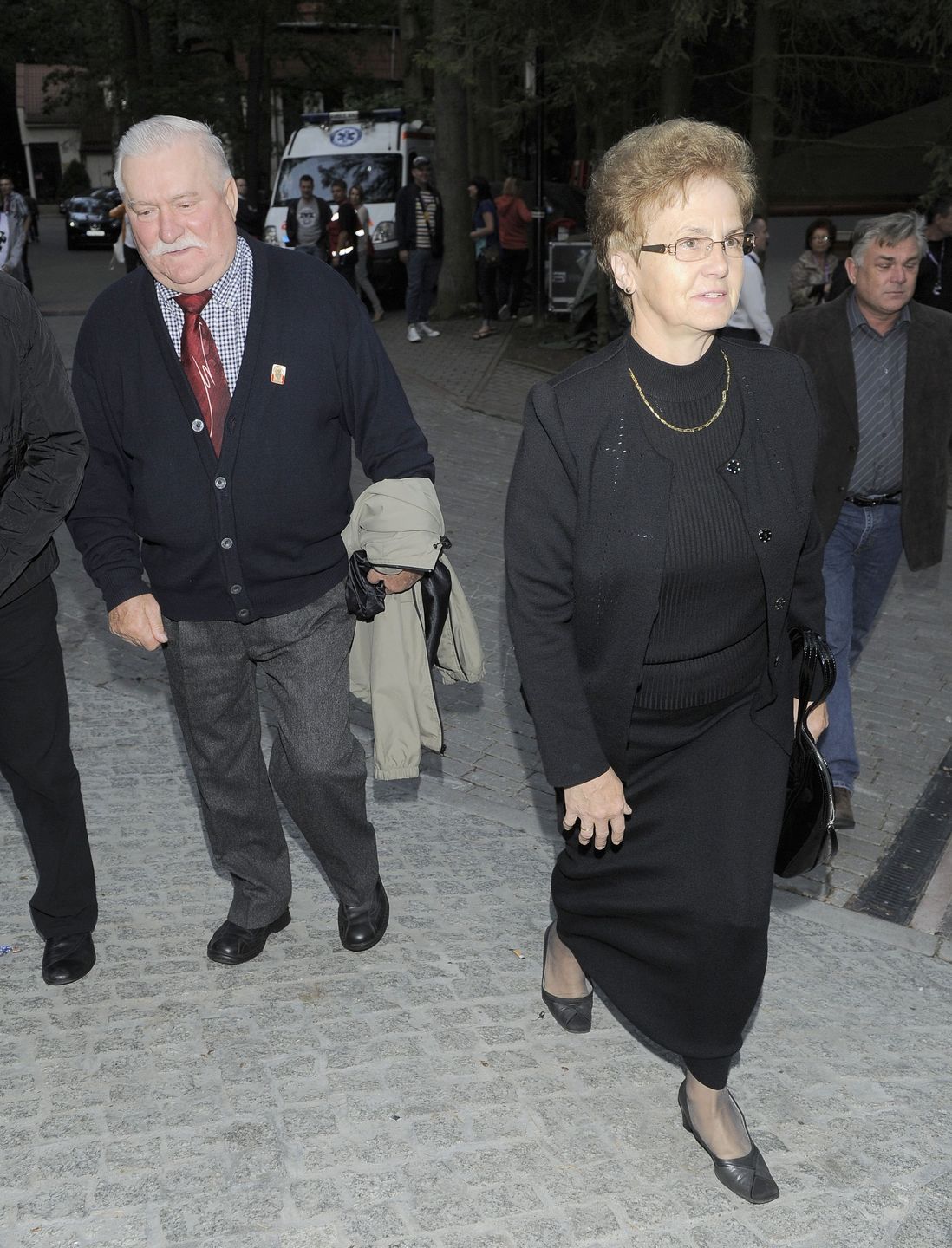 Danuta i Lech Wałęsa