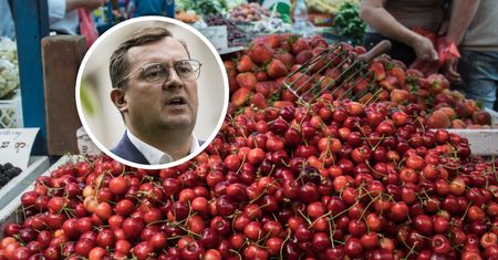 Tak oszukują z czereśniami. Jest reakcja w rządzie