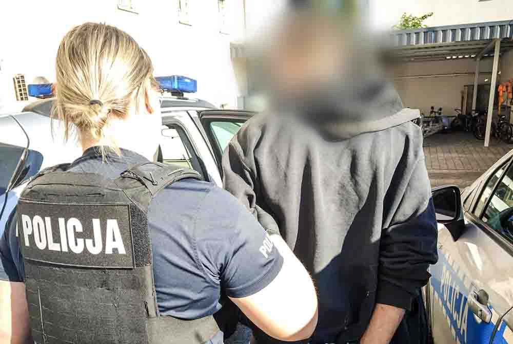 Wschowa: Poszukiwany wpadł, bo został rozpoznany na zakupach