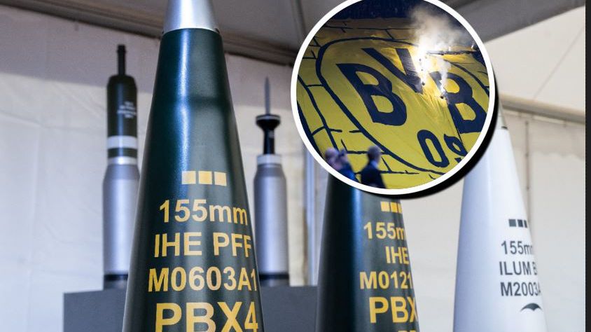 Rheinmettal został sponsorem Borussii Dortmund