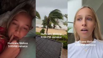 Influencerka żartowała z huraganu Melissa, który "zepsuł jej wakacje". "To jest OKROPNE"