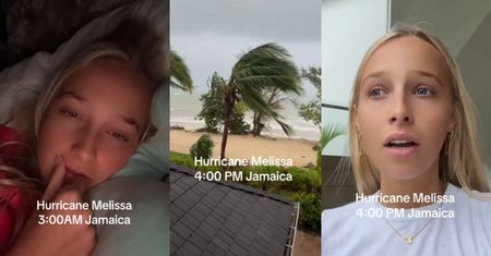 Influencerka żartowała z huraganu Melissa, który "zepsuł jej wakacje". "To jest OKROPNE"