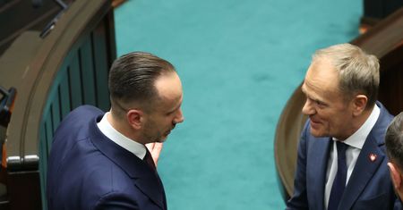 "Wydawało się dotąd niemożliwe". Kamery uchwyciły rozmowę