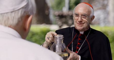 Zagrał papieża Franciszka. Teraz zabrał głos ws. Leona XIV