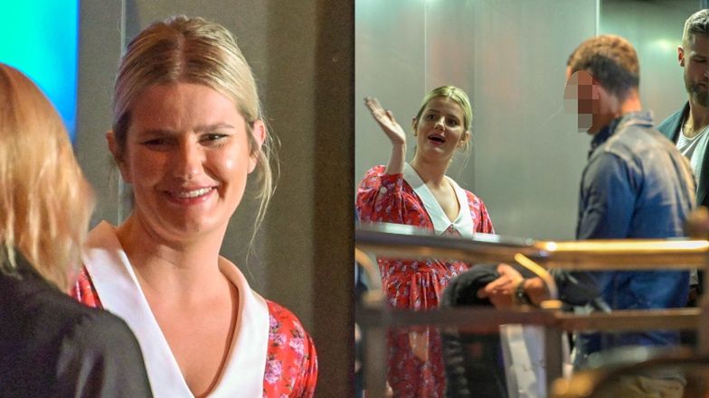 Bankiet po premierze "Bejbis"