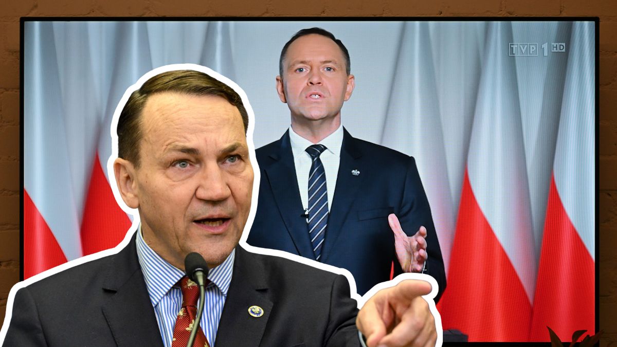 Sikorski komentuje weto Nawrockiego