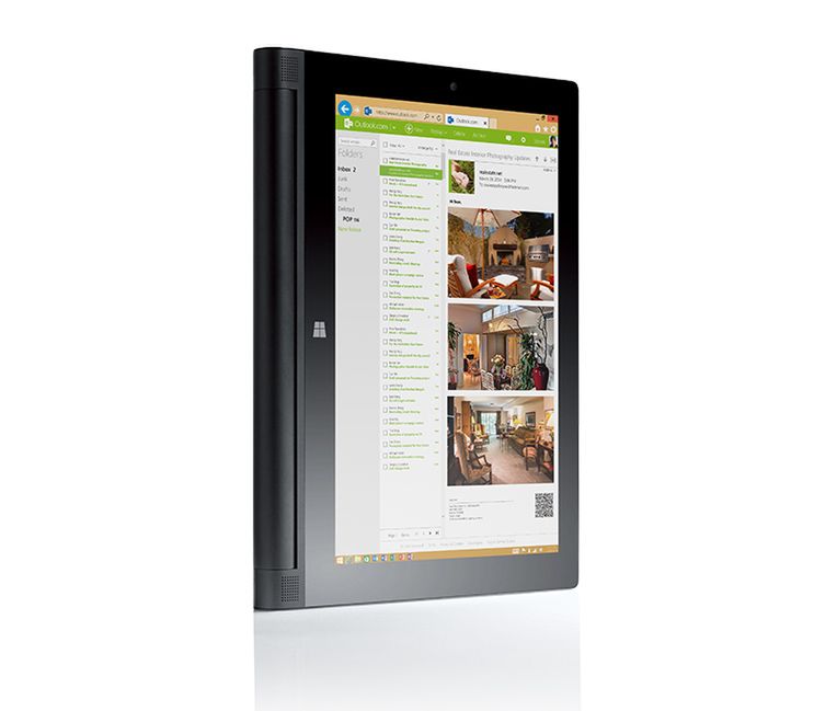 Lenovo Yoga Tablet 2 w dwóch rozmiarach. Z Windowsem lub Androidem 4