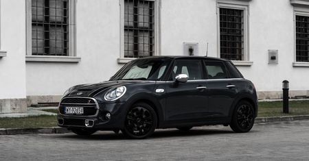 Pięciodrzwiowe Mini Cooper S - galeria testowa