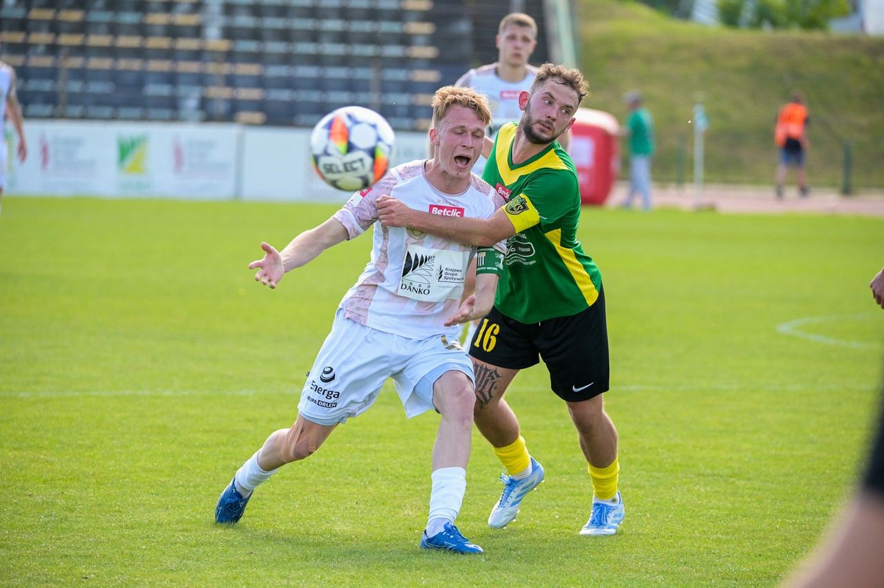 Olimpia Grudziądz wygrała z GKS Jastrzębie. Zobacz zdjęcia z meczu