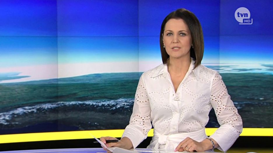 "Fakty" 18 lipca prowadziła Diana Rudnik