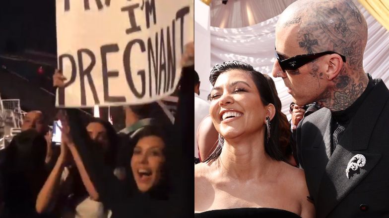 Kourtney Kardashian jest w ciąży