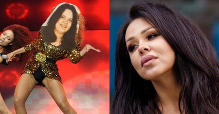 Sylwia Bomba zdradza sekret swojej metamorfozy: "Wycięłam ze zdjęcia głowę Beyonce i wkomponowałam własną"
