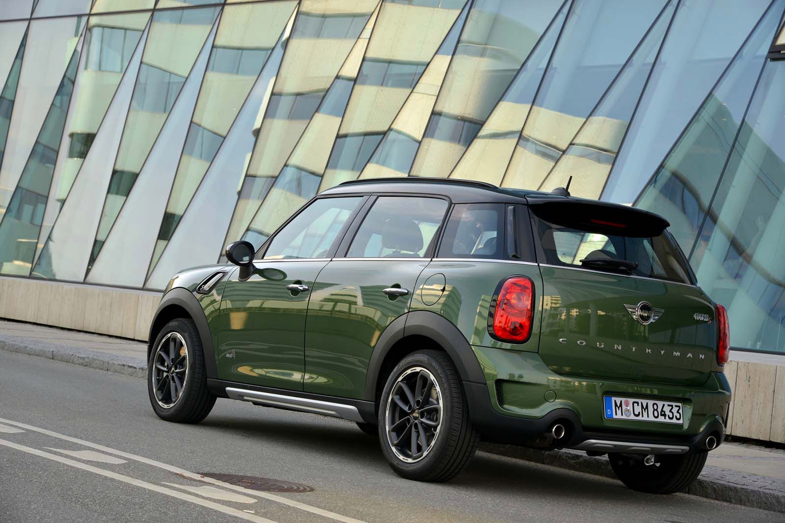Mini Countryman po liftingu (2015) - galeria zdjęć 131