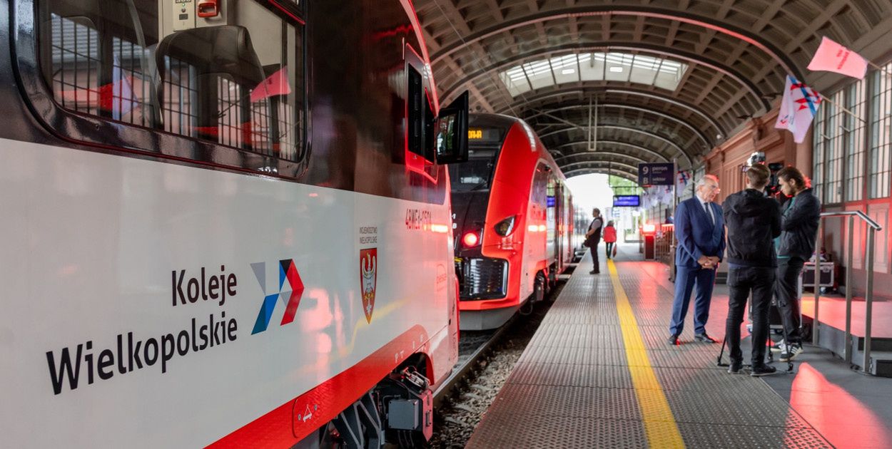 Nowe pojazdy, rozstrzygniecie konkursu „Pociąg do sztuki” oraz Targi TRAKO