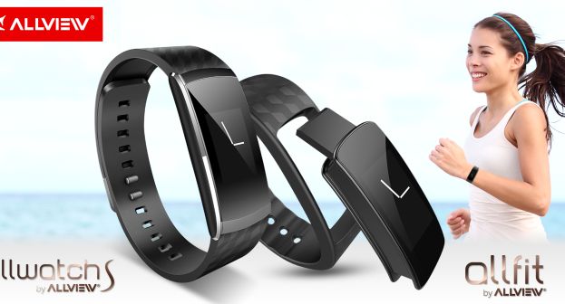 Allwatch S i AllFit - nowe urządzenia wearable Allview za 279 zł i 159 zł