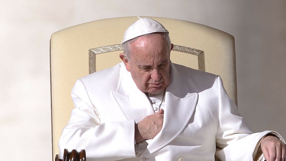 Papie? Franciszek hospitalizowany z powodu zapalenia p?uc
(FILES) Pope Francis gives his weekly general audience on February 10, 2016 at St Peter's square in Vatican. Pope Francis, who has been diagnosed with pneumonia in both lungs, passed a "peaceful night" at the Gemelli hospital, the Vatican said on February 19, 2025, amid growing concerns over the 88-year-old's condition. (Photo by FILIPPO MONTEFORTE / AFP)
FILIPPO MONTEFORTE