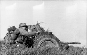 Italien, Fallschirmjäger, Pak