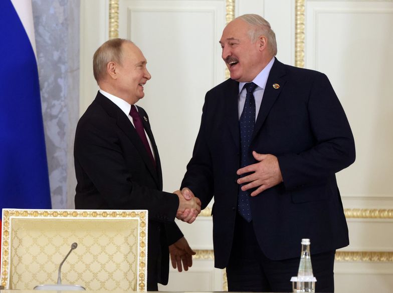 Łukaszenka wykorzysta pomysł Putina. Podpisał ustawę