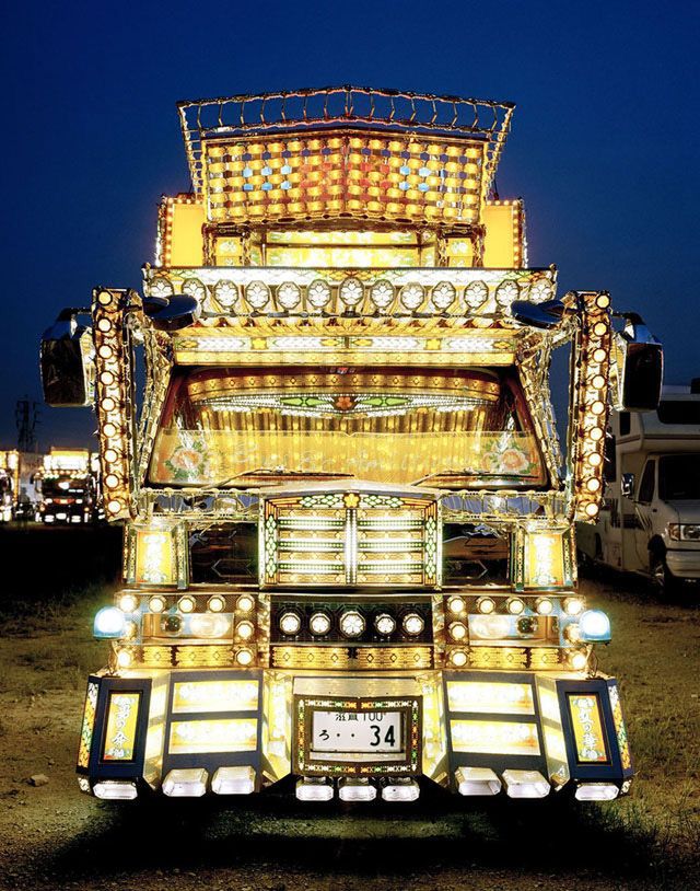 Niesamowite japońskie ciężarówki
