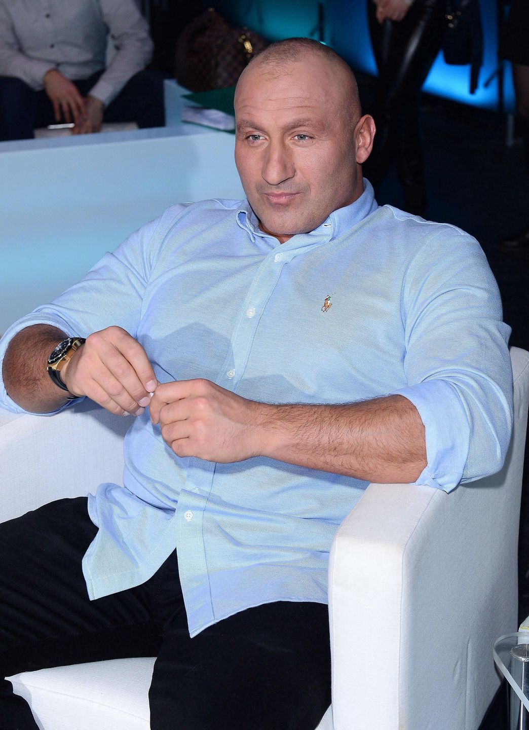Marcin Najman pojechał bronić Jasnej Góry, ale nikogo tam nie było
