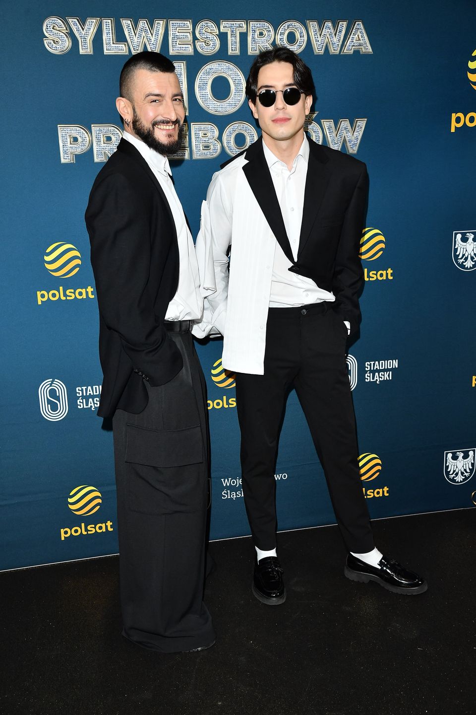 Dawid Kwiatkowski i Michał Kwiatkowski