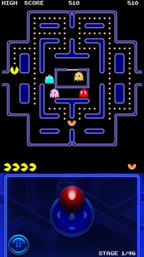 Pac-Man + Tournaments